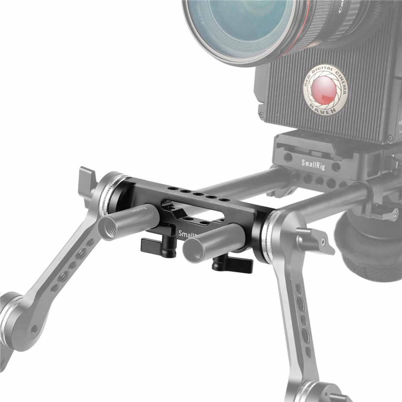 SmallRig 15mm Rod Clamp with ARRI Rosette Mount 1898 Clamp Mount V1 w